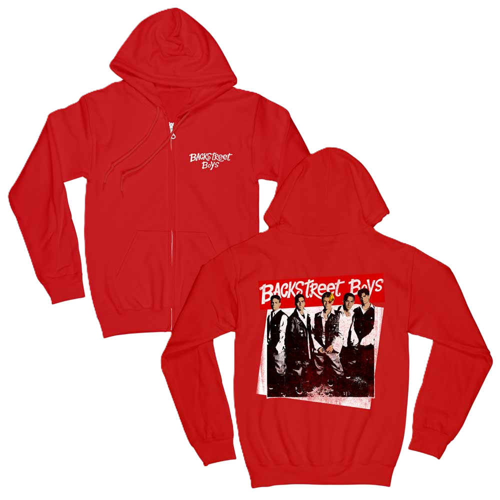 Backstreet Boys Zip Hoodie