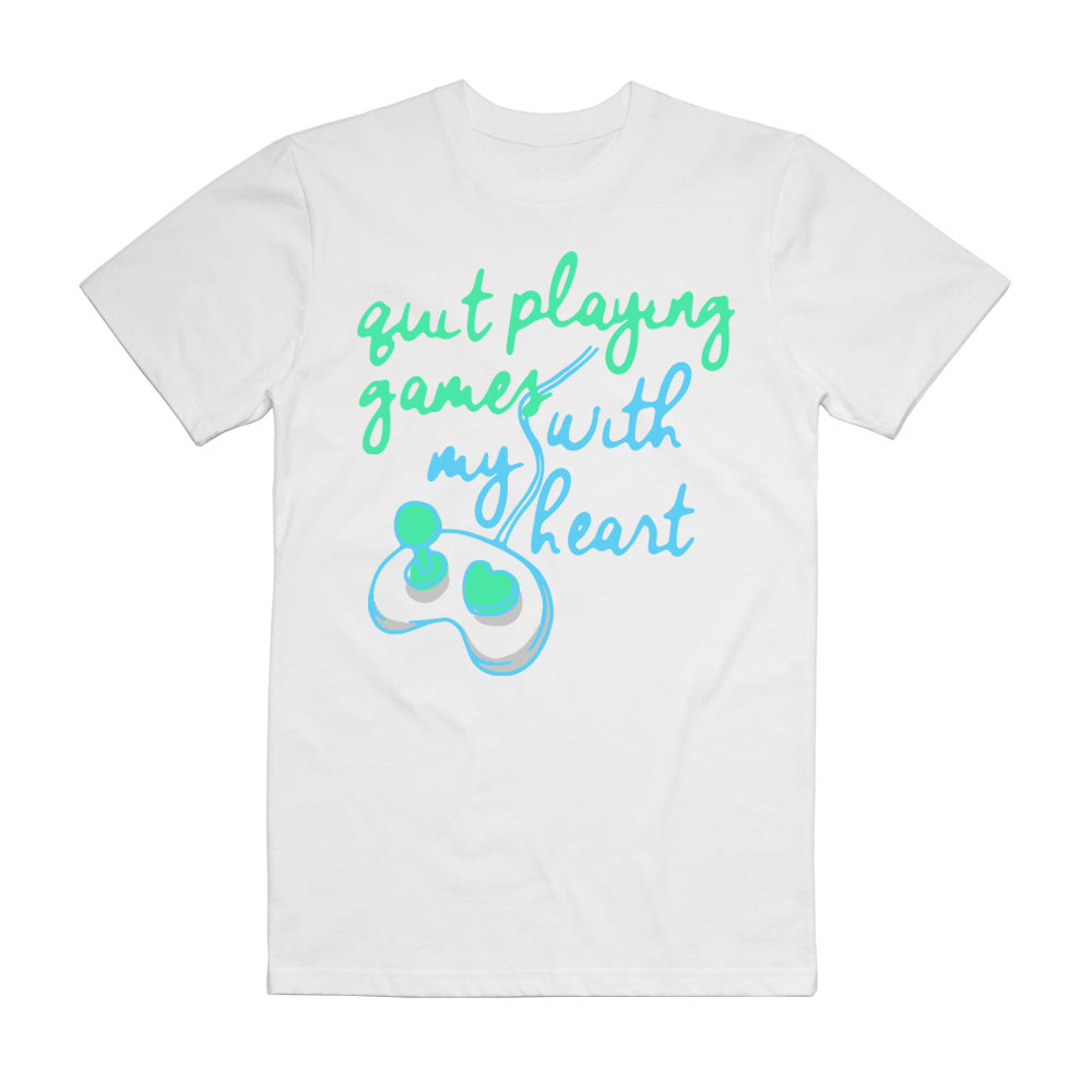 Quit Playing Games With My Heart Tee