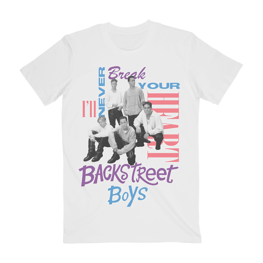 Never Break Your Heart Tee