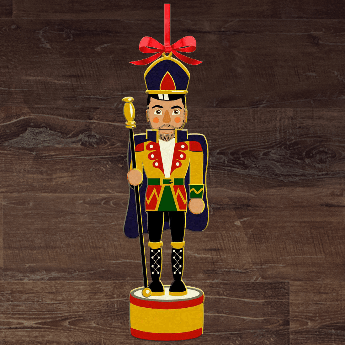 Howie Felt Ornament