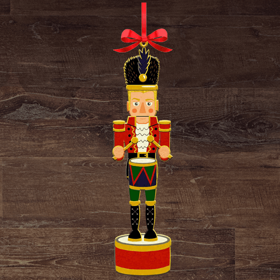 Nick Felt Ornament
