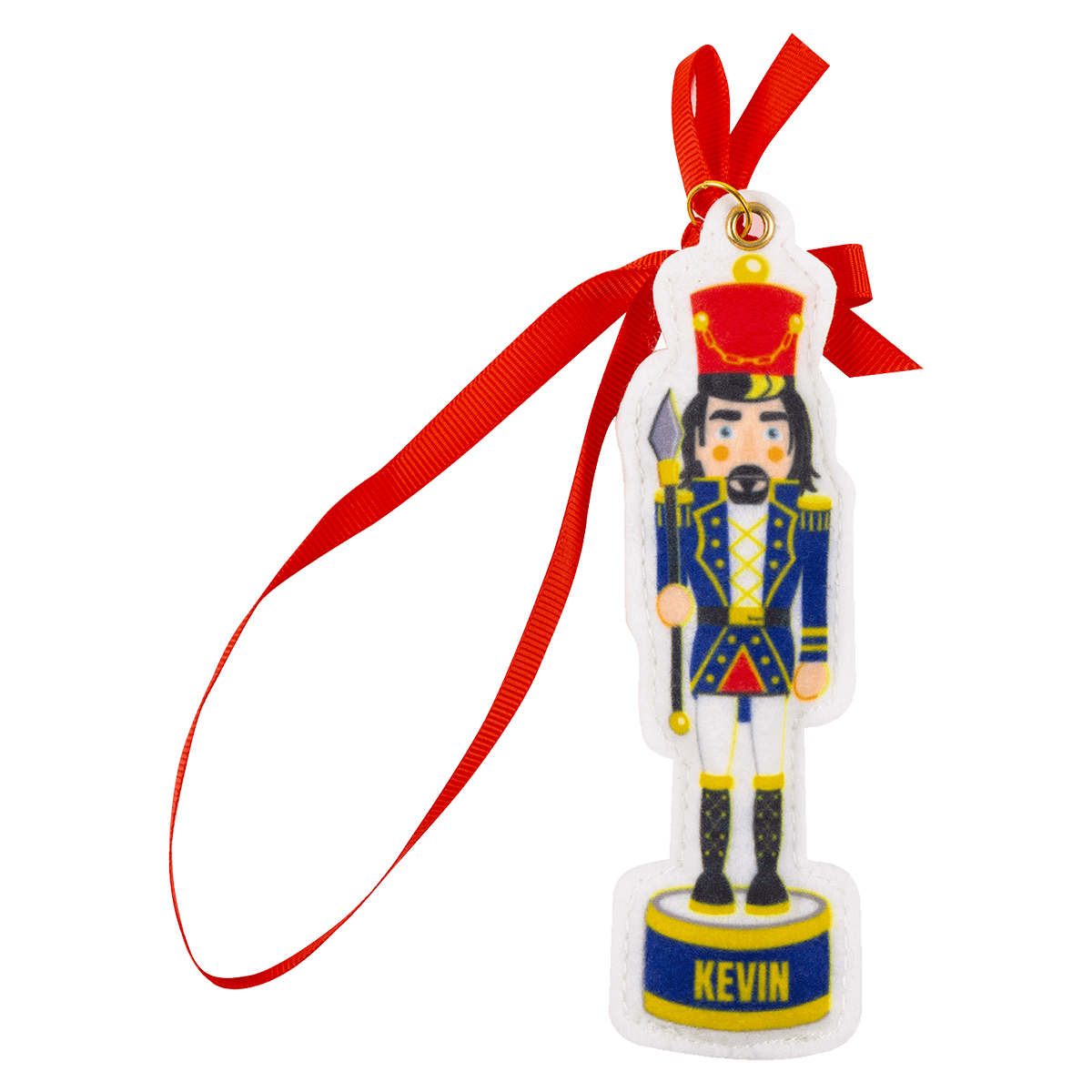 Kevin Felt Ornament