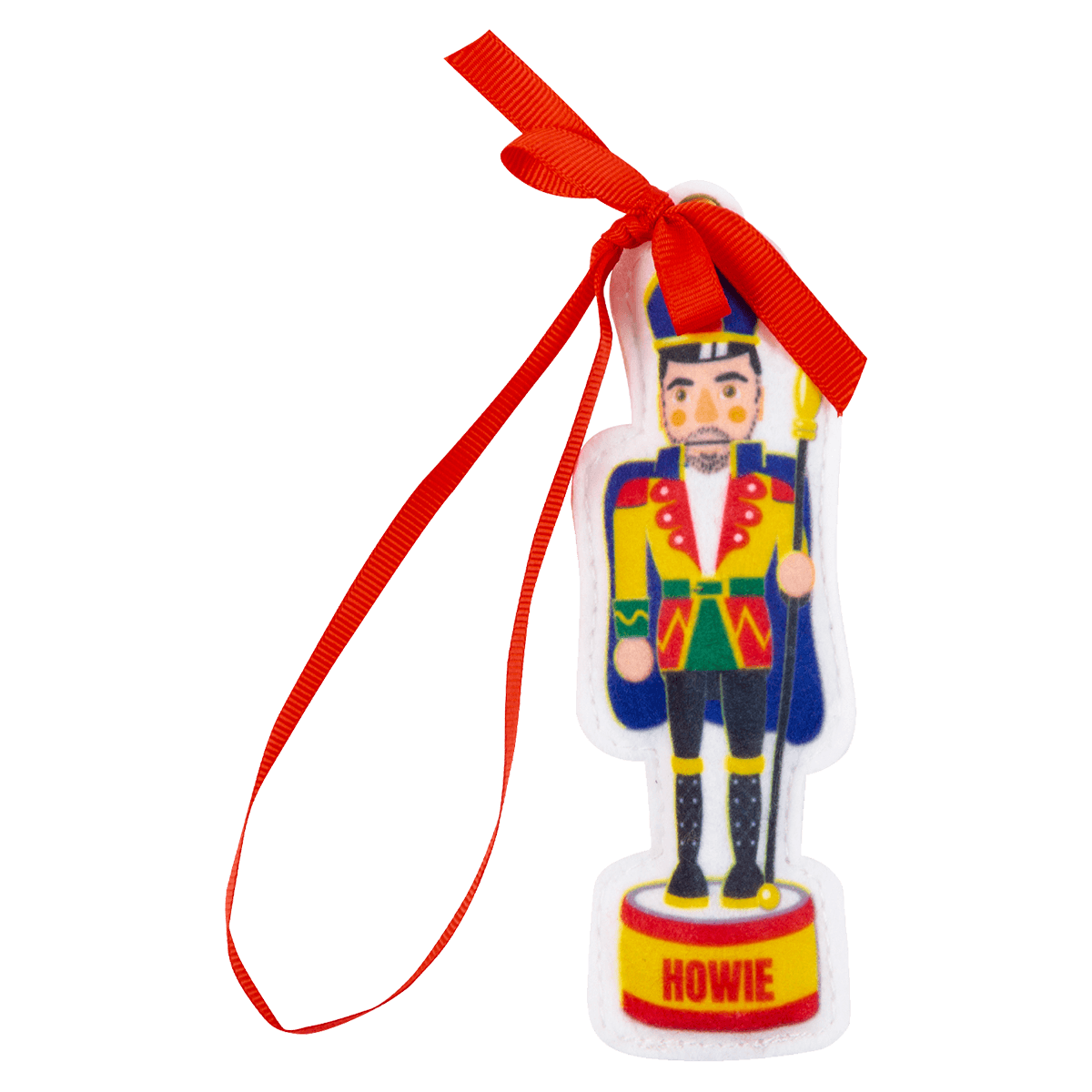 Howie Felt Ornament