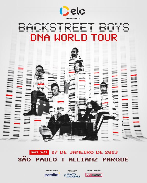 Just Announced: Rescheduled São Paulo DNA World Tour Date