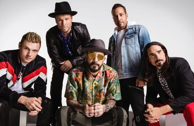 Follow Backstreet Boys