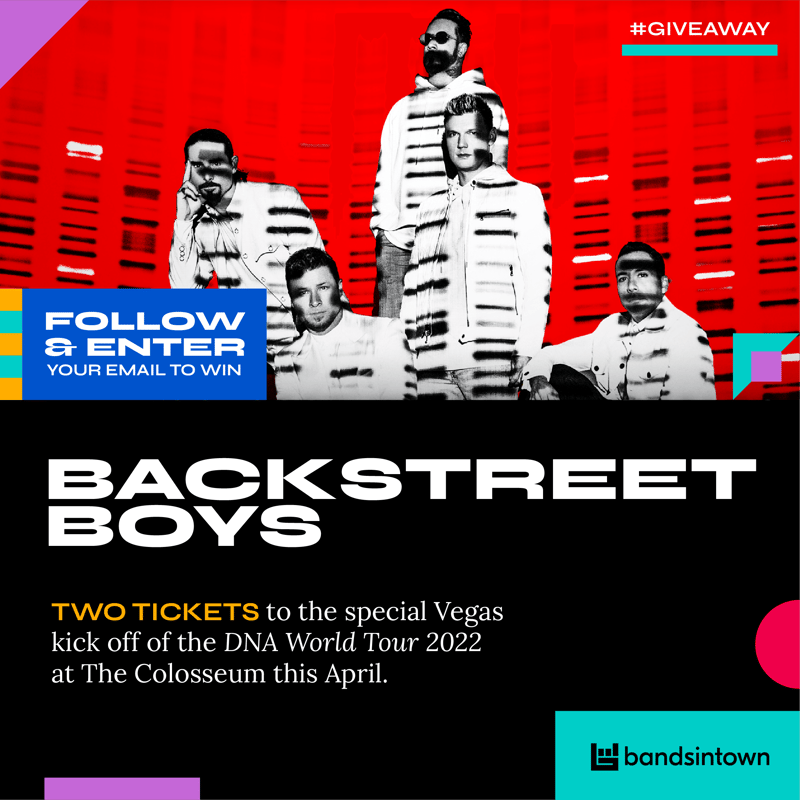 WIN TICKETS TO SEE US IN VEGAS