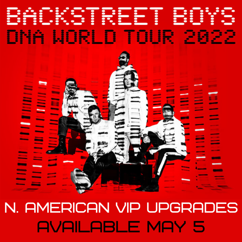 JUST ANNOUNCED:N. American VIP Upgrades!