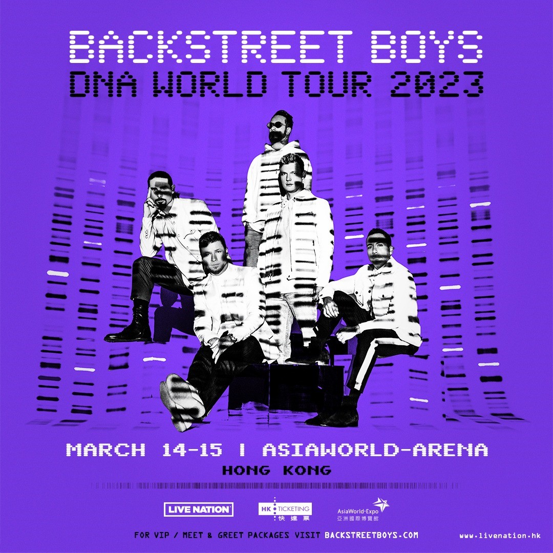 Just Announced – 2 New Shows In Hong Kong