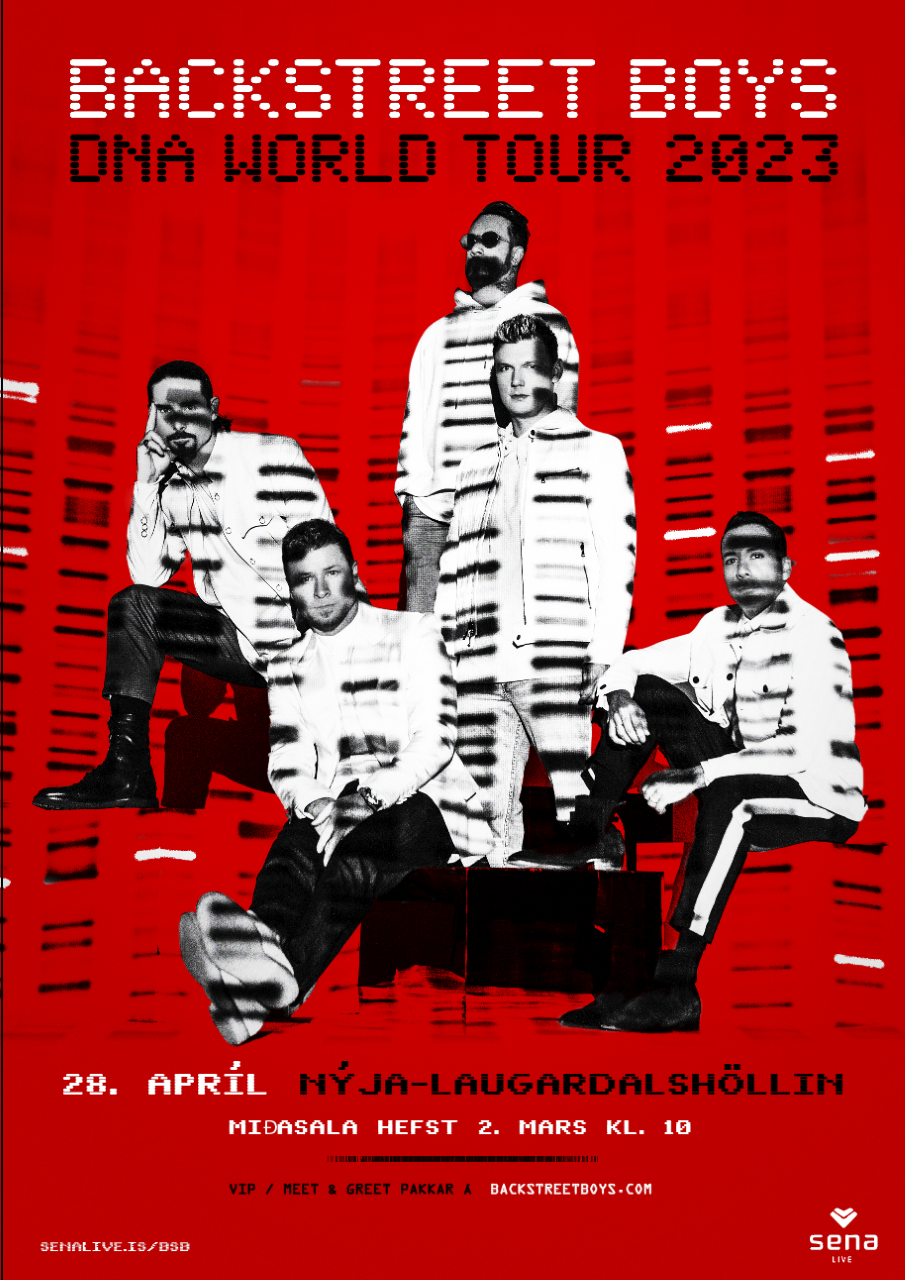 Just Announced – DNA World Tour Iceland!