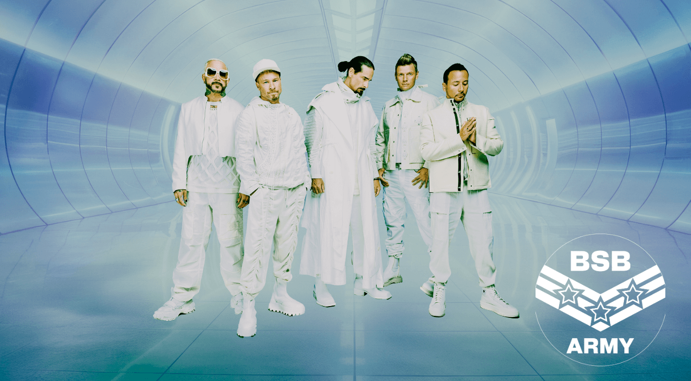 backstreet army image